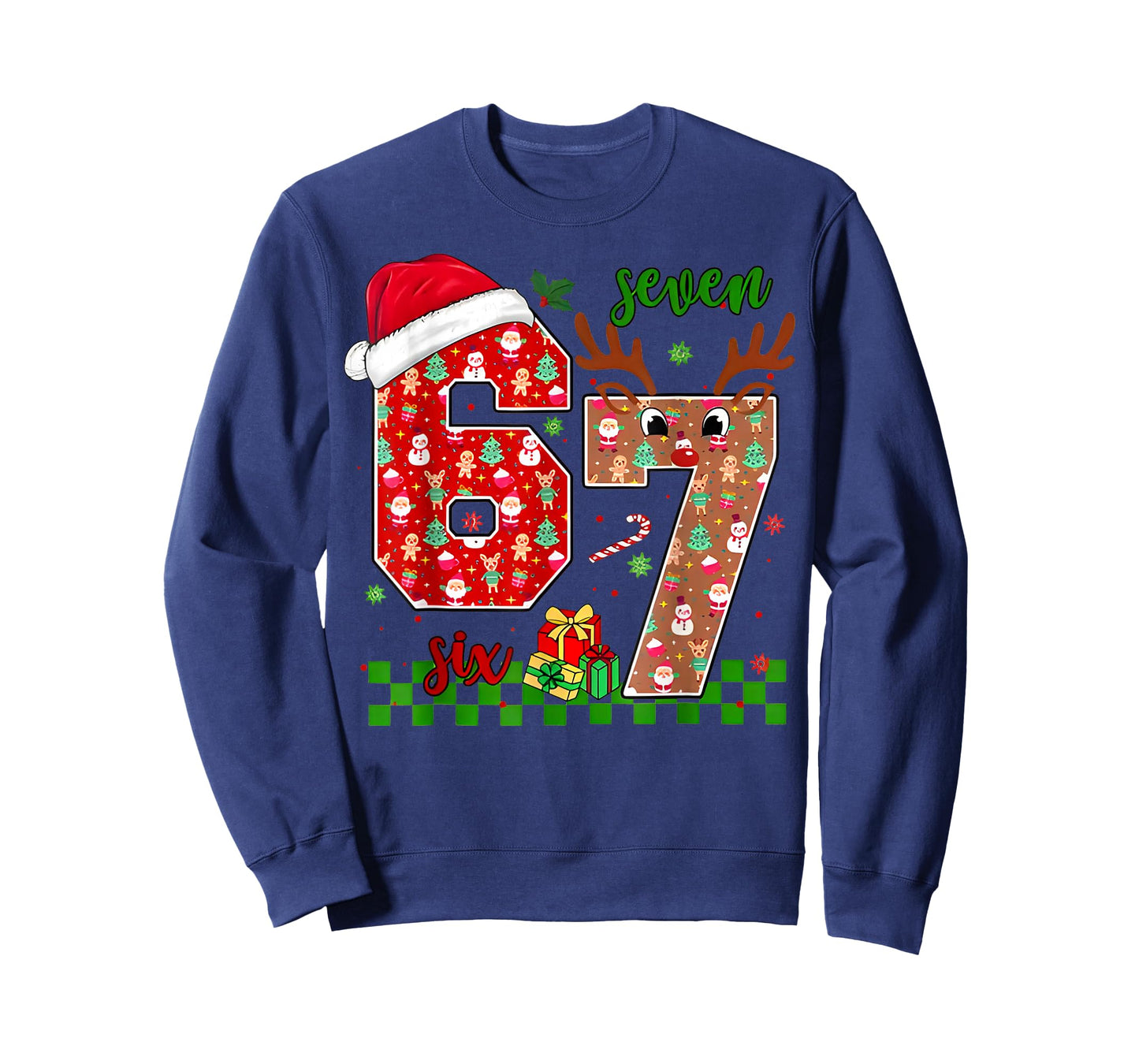 67 Meme Six Seven for Kids Women Men Boys Girls Christmas T-Shirt