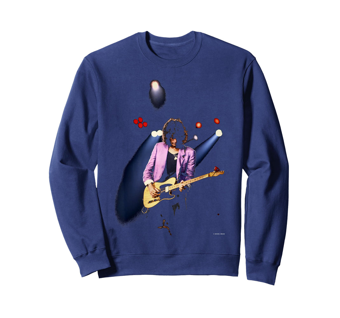 Aerosmith Live in Boston Joe Perry by Michael Grecco T-Shirt