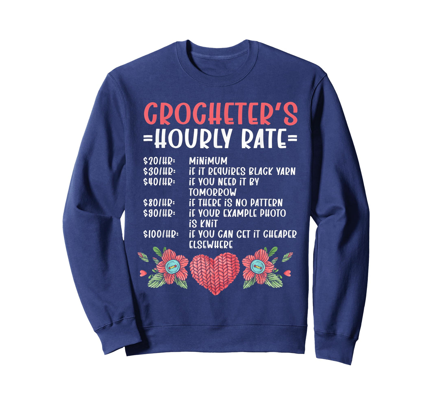 Crochet Yarn Crocheting T-Shirt