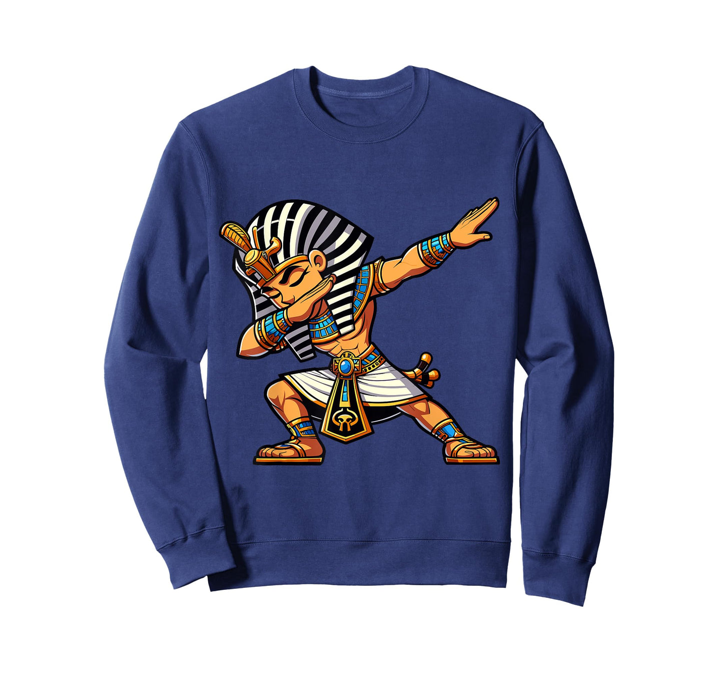 Ancient Egyptian Dabbing Boys Hieroglyphics Egypt Pharaoh T-Shirt