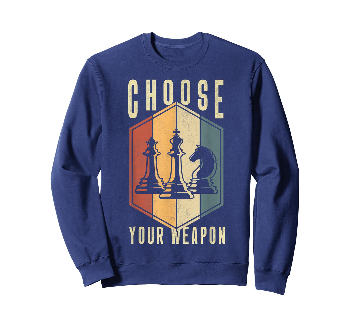 Choose Your Weapon Gag Chess Gifts Chess Players T-Shirt