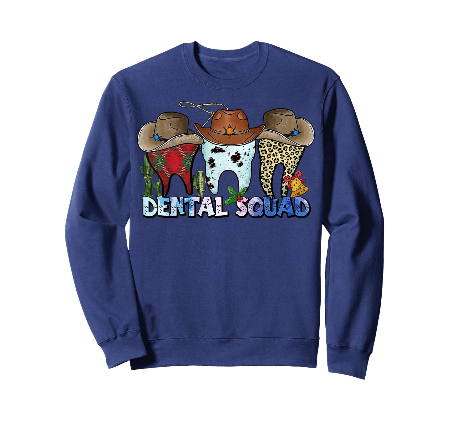 Cowboy Tooth Dental Squad Dental Hygienist Dentist Hygienist T-Shirt