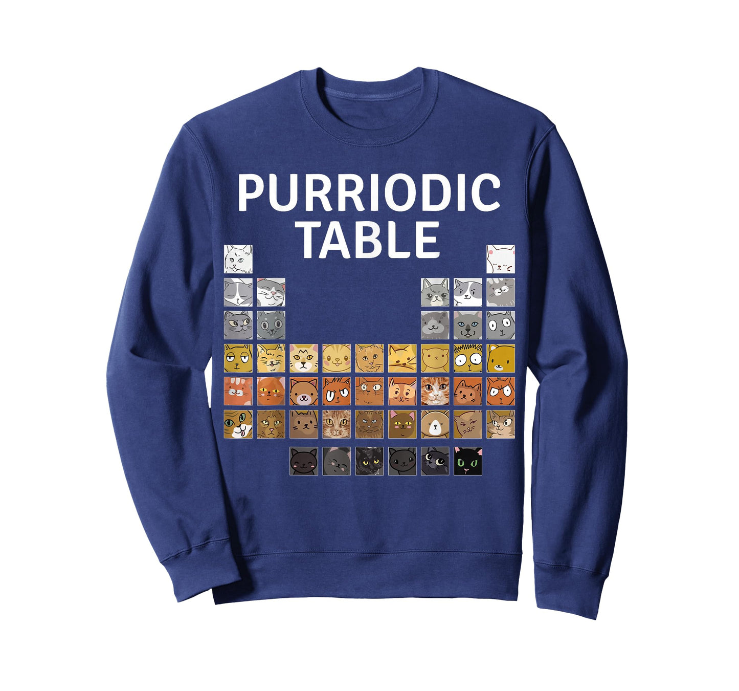 Chemistry Cat - Purriodic Table - Chemistry Pun Chemist T-Shirt