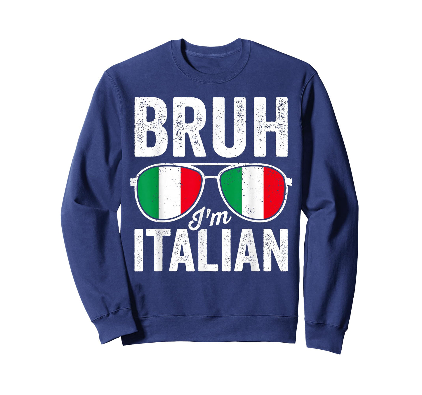Bruh I'm Italian Funny Italian Festival Italian Boys Kids T-Shirt