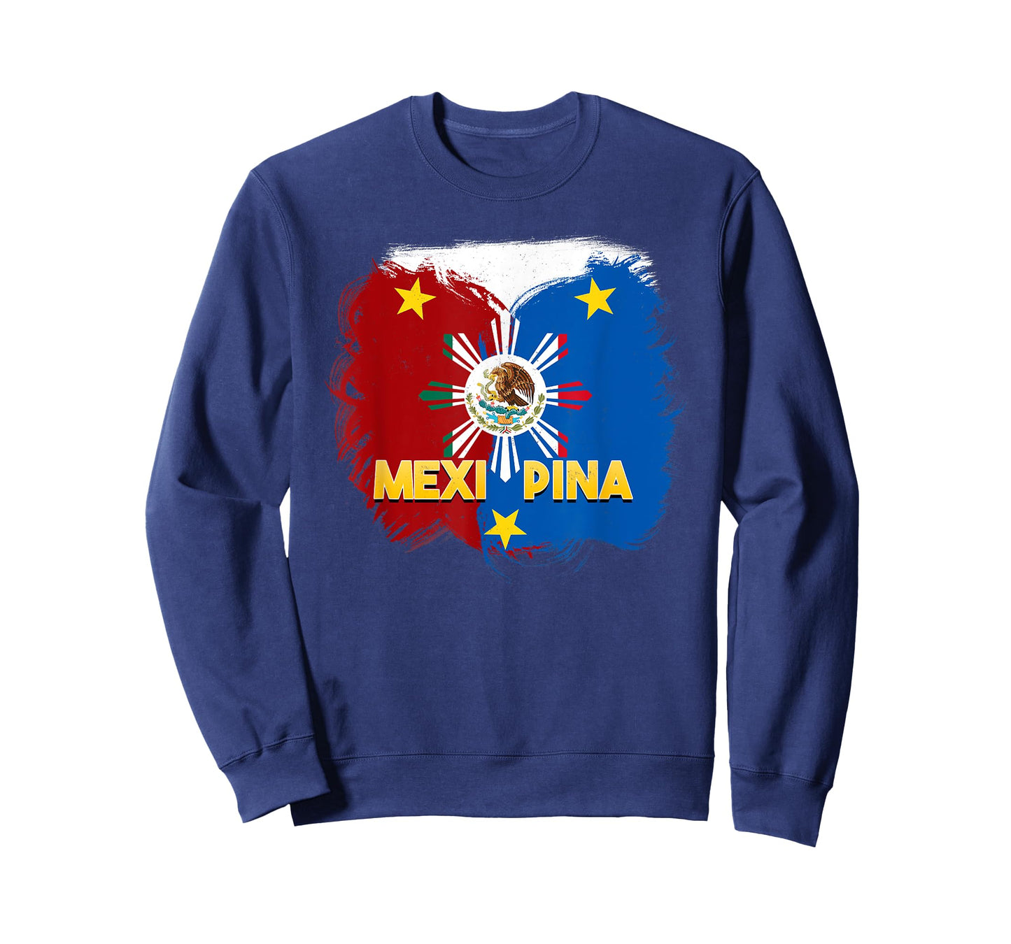 Philippines Mexico Filipina Proud Mexipina Mexican Flag T-Shirt