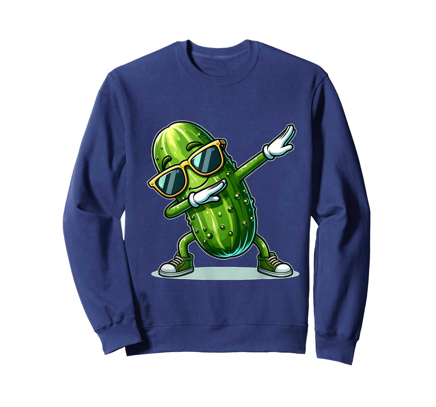 Dabbing Pickle Cucumber Funny Pickle T-Shirt