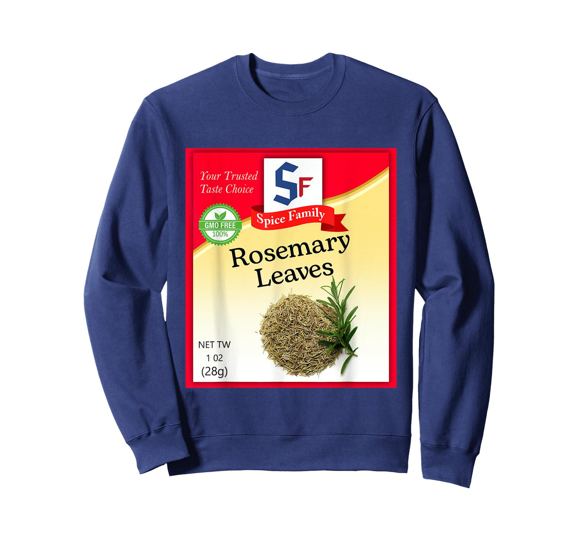 Rosemary Leaves Condiment Holiday Spice Group Costumes T-Shirt