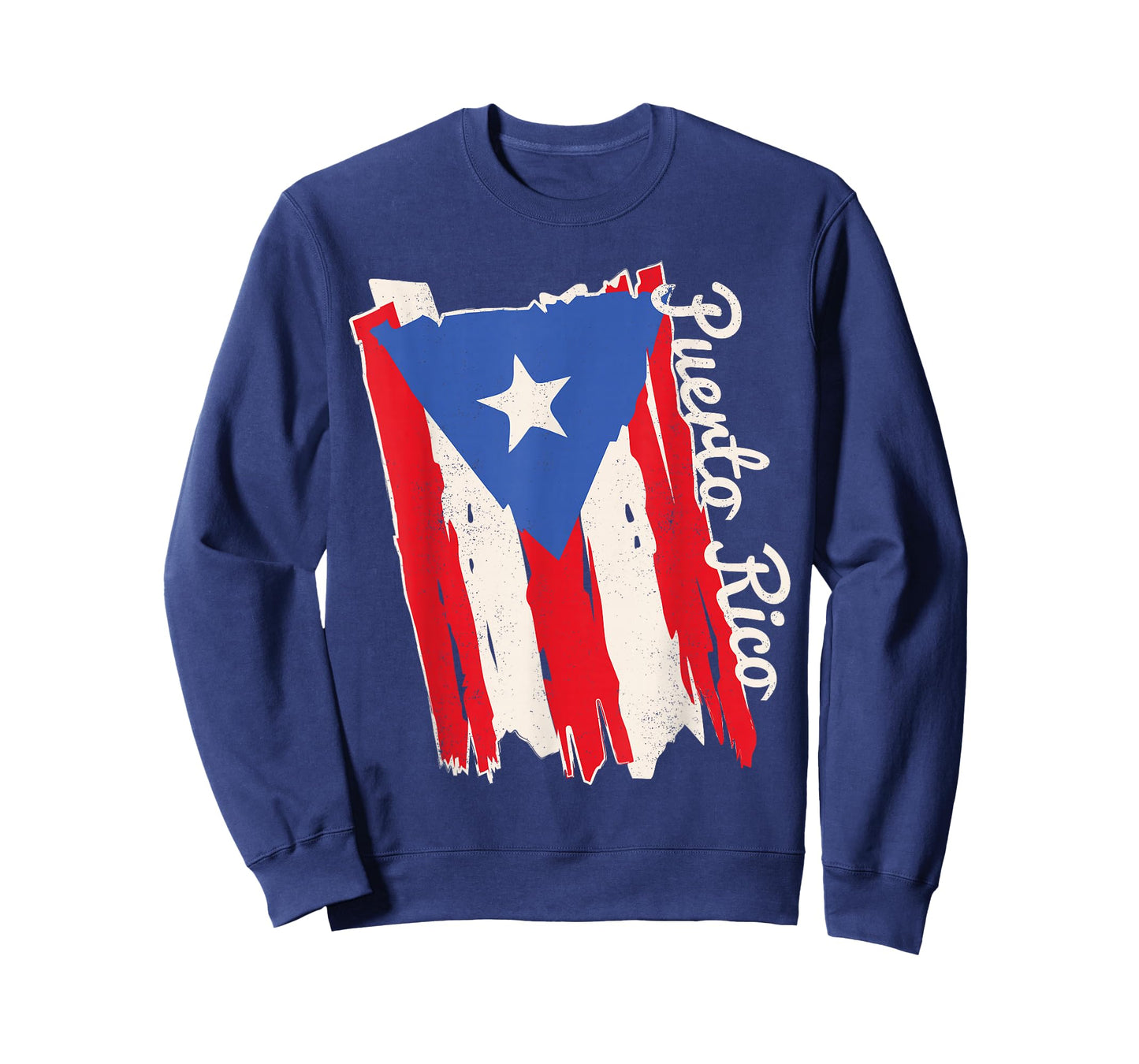 Puerto Rico Flag Hispanic Heritage Month Boricua Rican Retro T-Shirt