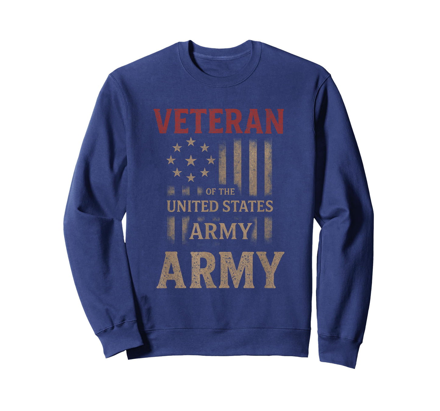 Veteran - American Army Patriot T-Shirt
