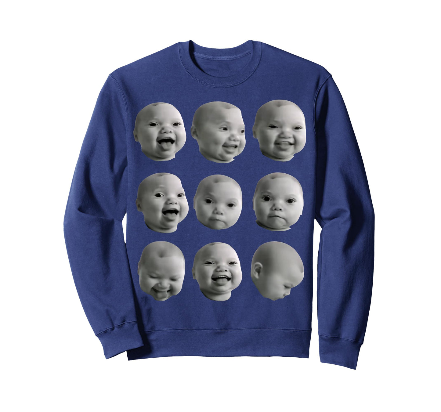 Funny Niche Baby gen z Meme ai Viral Giggling AI Laughing T-Shirt