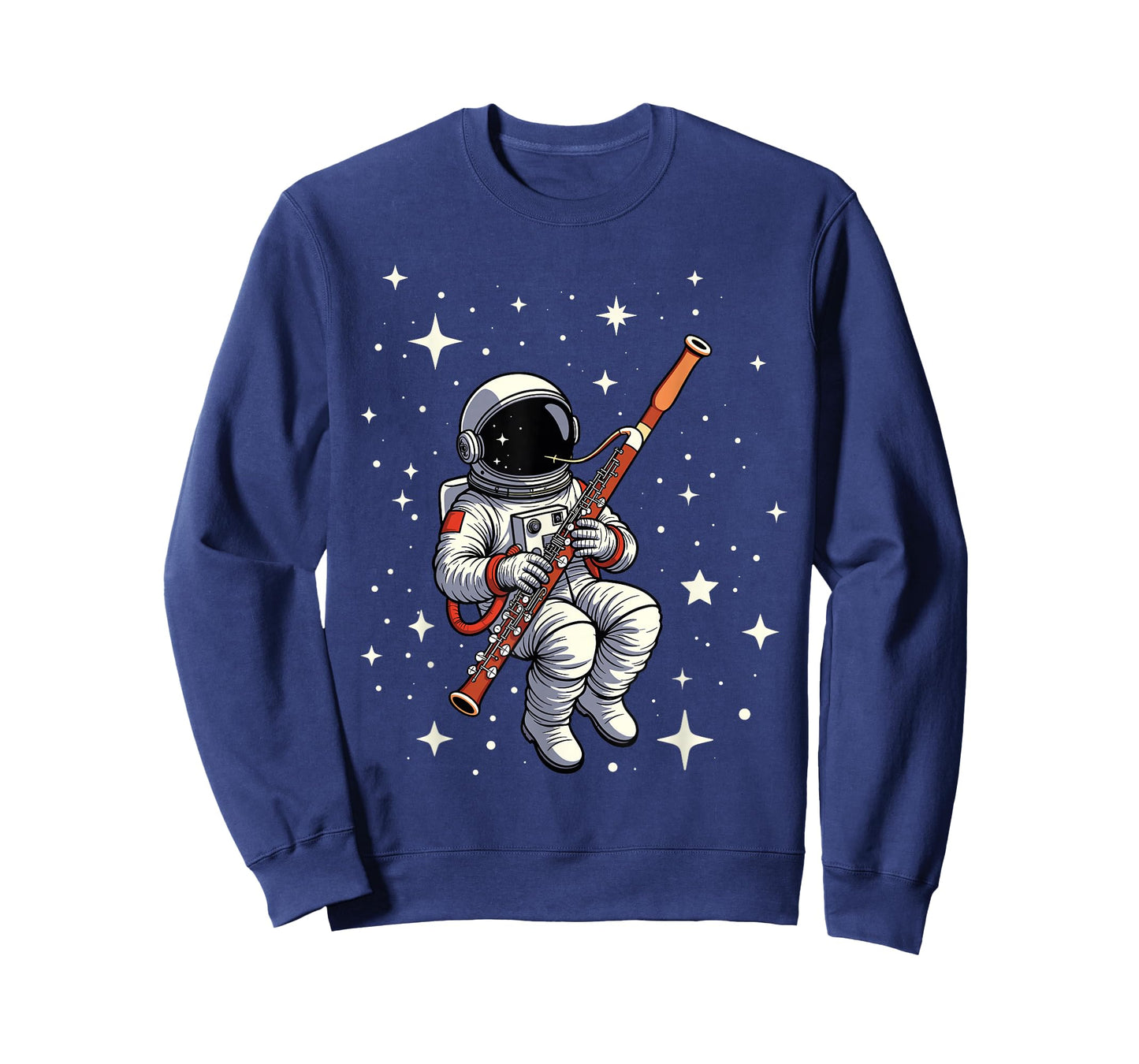 Astronaut Bassoon Player Music - Space Bassoonist T-Shirt