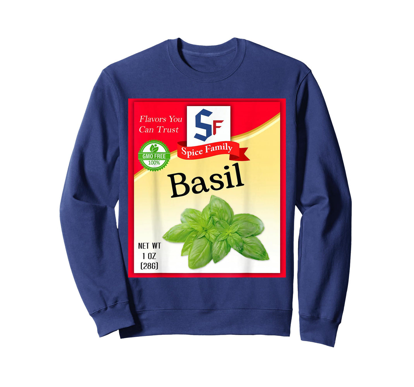 Basil Spice Group Costume Family Matching Outfit T-Shirt
