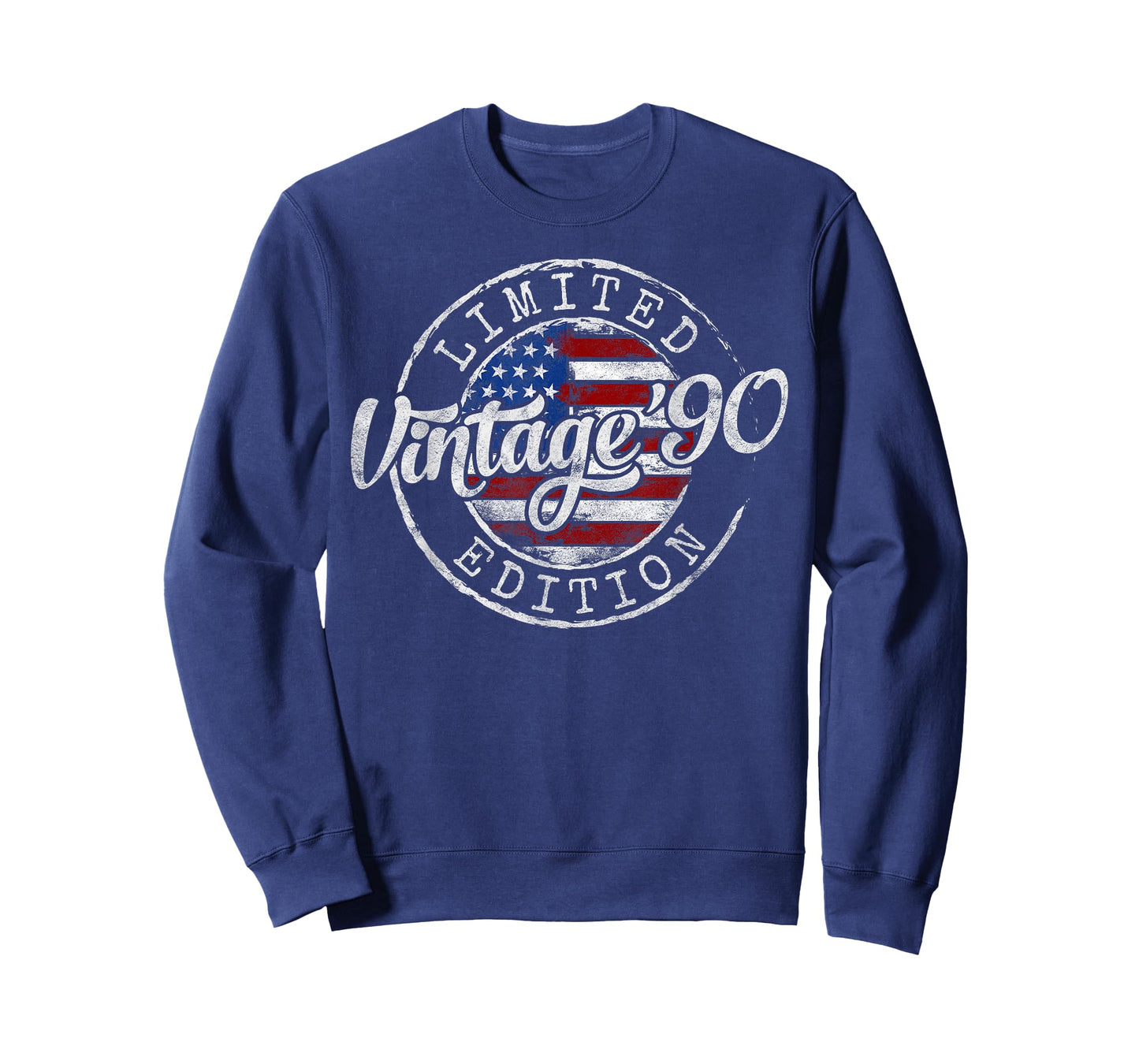 Vintage 1990 35th Birthday Gifts for Men Women 35 Year Old T-Shirt