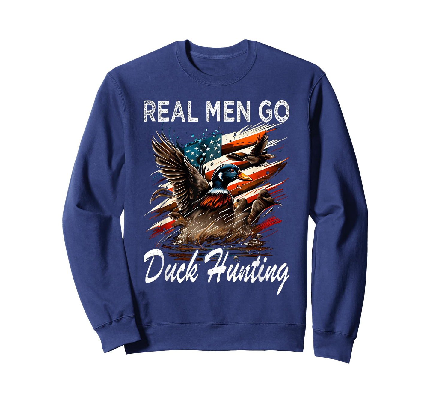 Real Men Go Duck Hunting T-Shirt