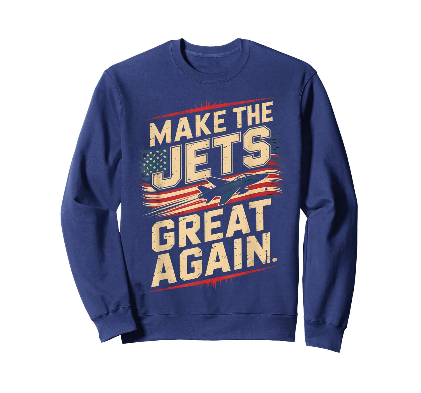Make The Jets Great Again T-Shirt | Patriotic American Flag T-Shirt