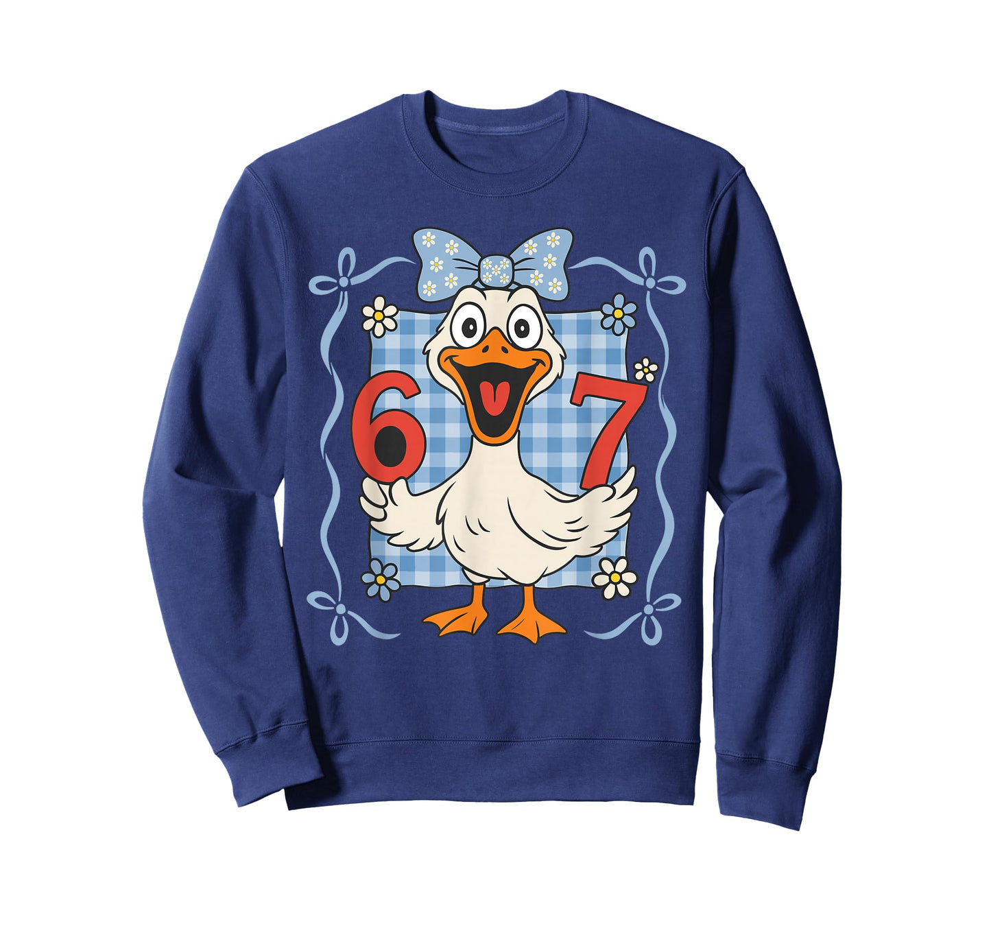 67 Meme Funny Goose Teacher Halloween Six Seven Meme T-Shirt