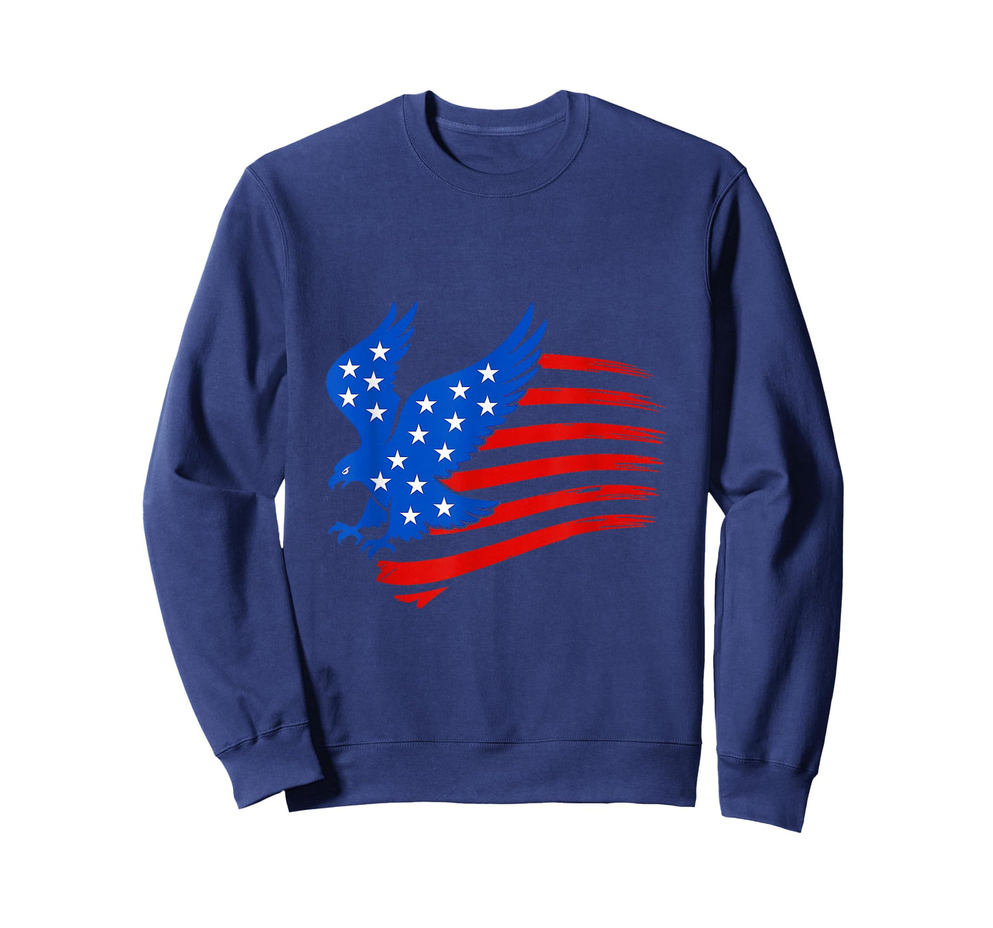 American Flag Eagle USA Patriotic Freedom Design T-Shirt
