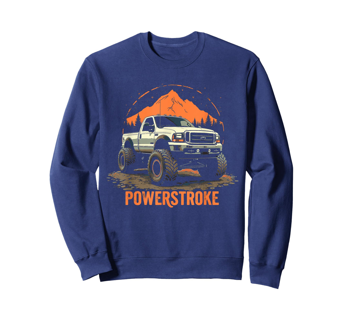 2001 Powerstroke Diesels Single Cab OBS Old Body Style Truck T-Shirt