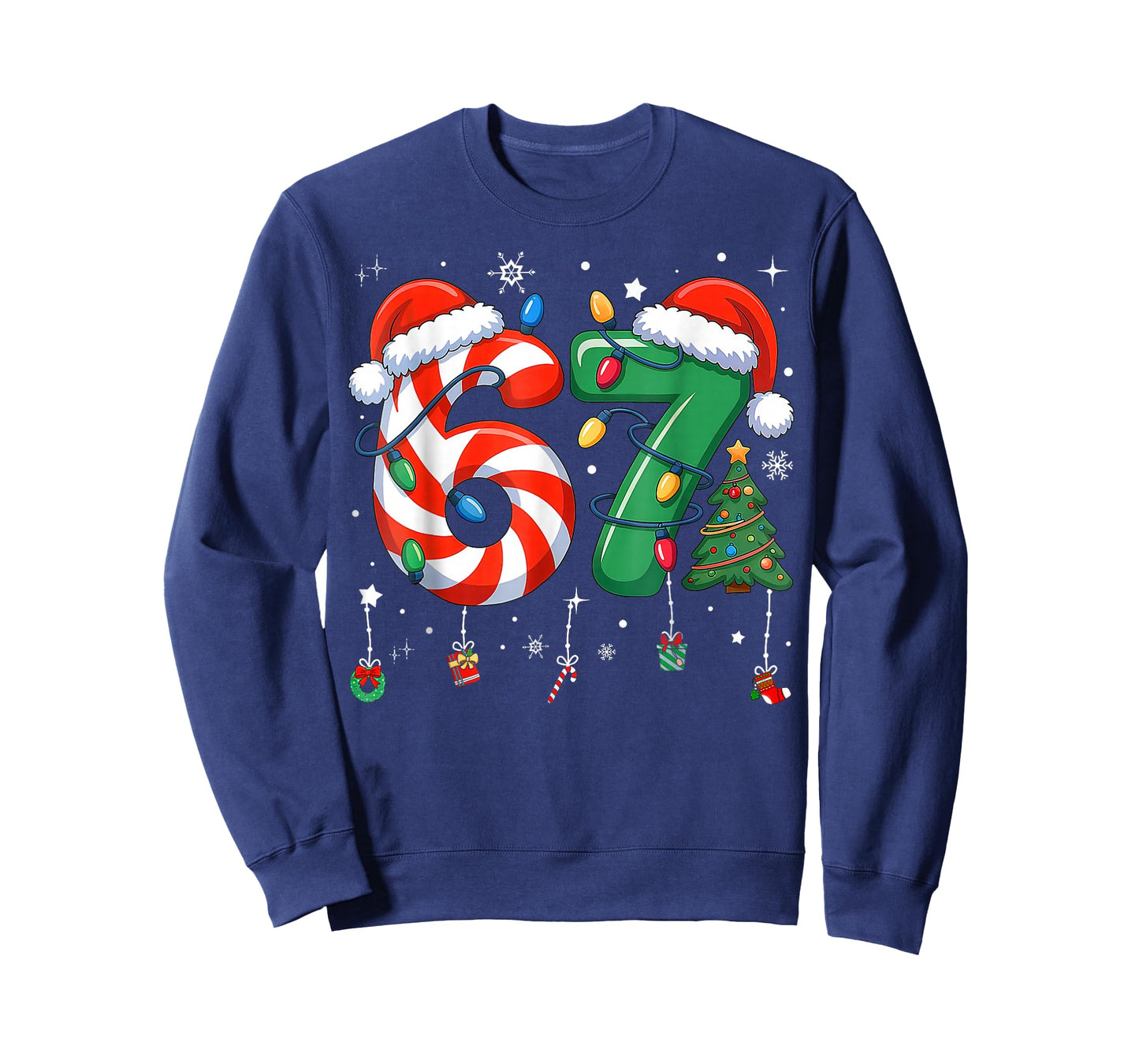 67 Meme Six Seven for Kids Women Men Boys Girls Christmas T-Shirt