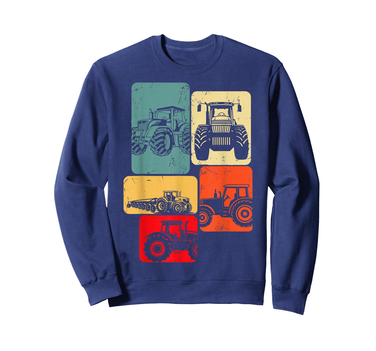 Tractors Farm Kids Boys T-Shirt