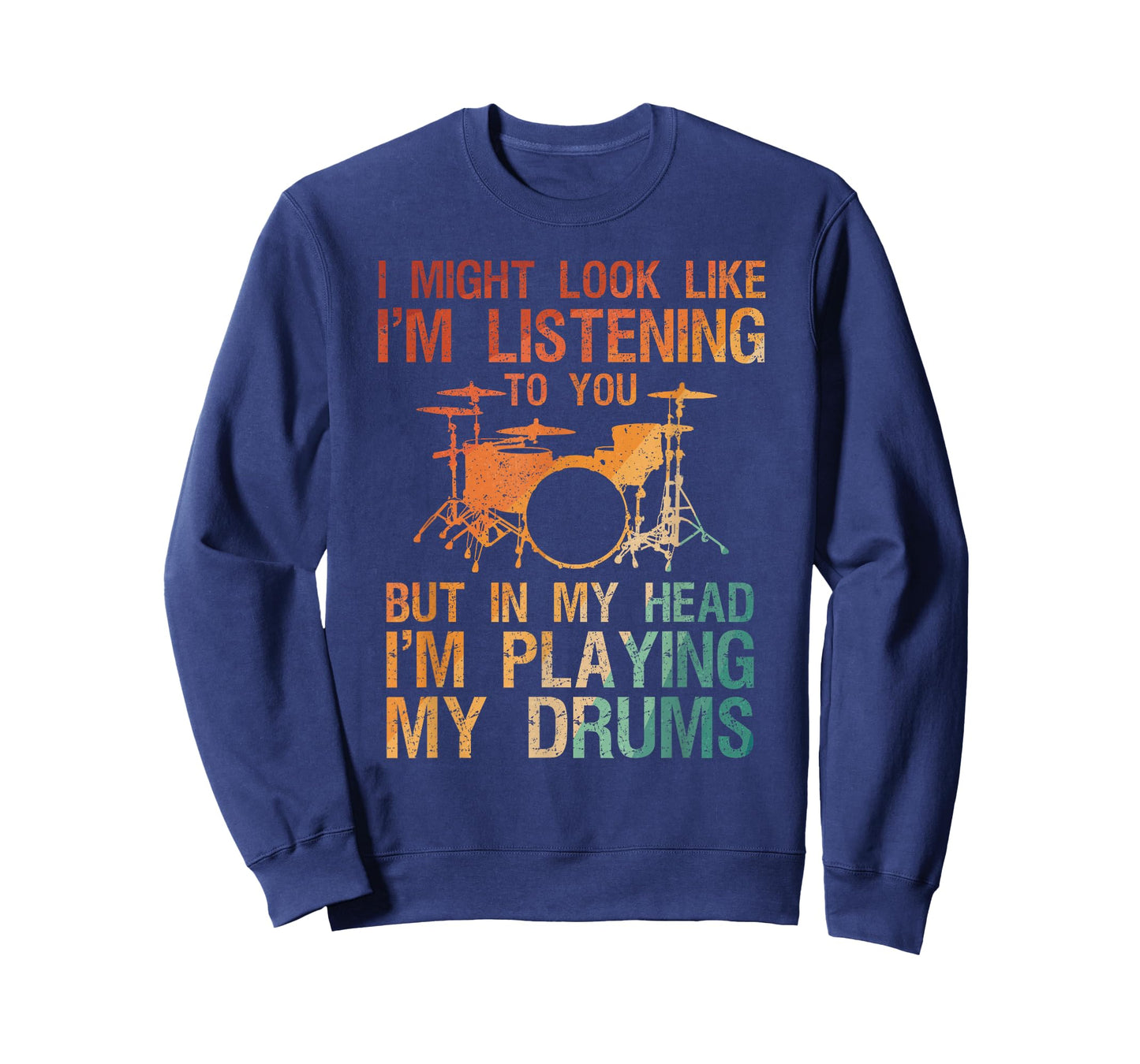 Funny Drummer Art for Men Women Drum Player Percussion Lover T-Shirt