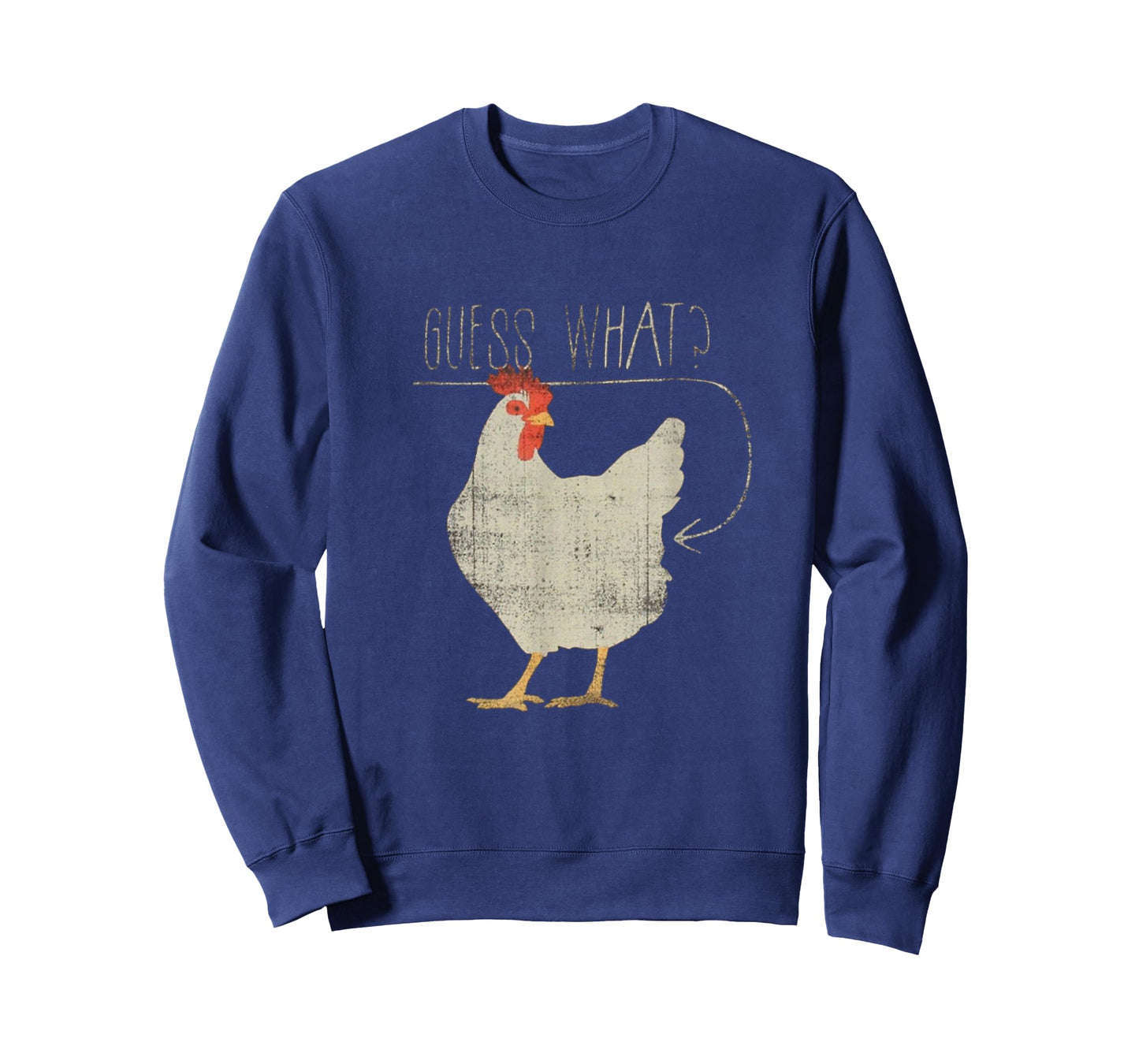 Guess What? Chicken Butt Graphic T-Shirt T-Shirt