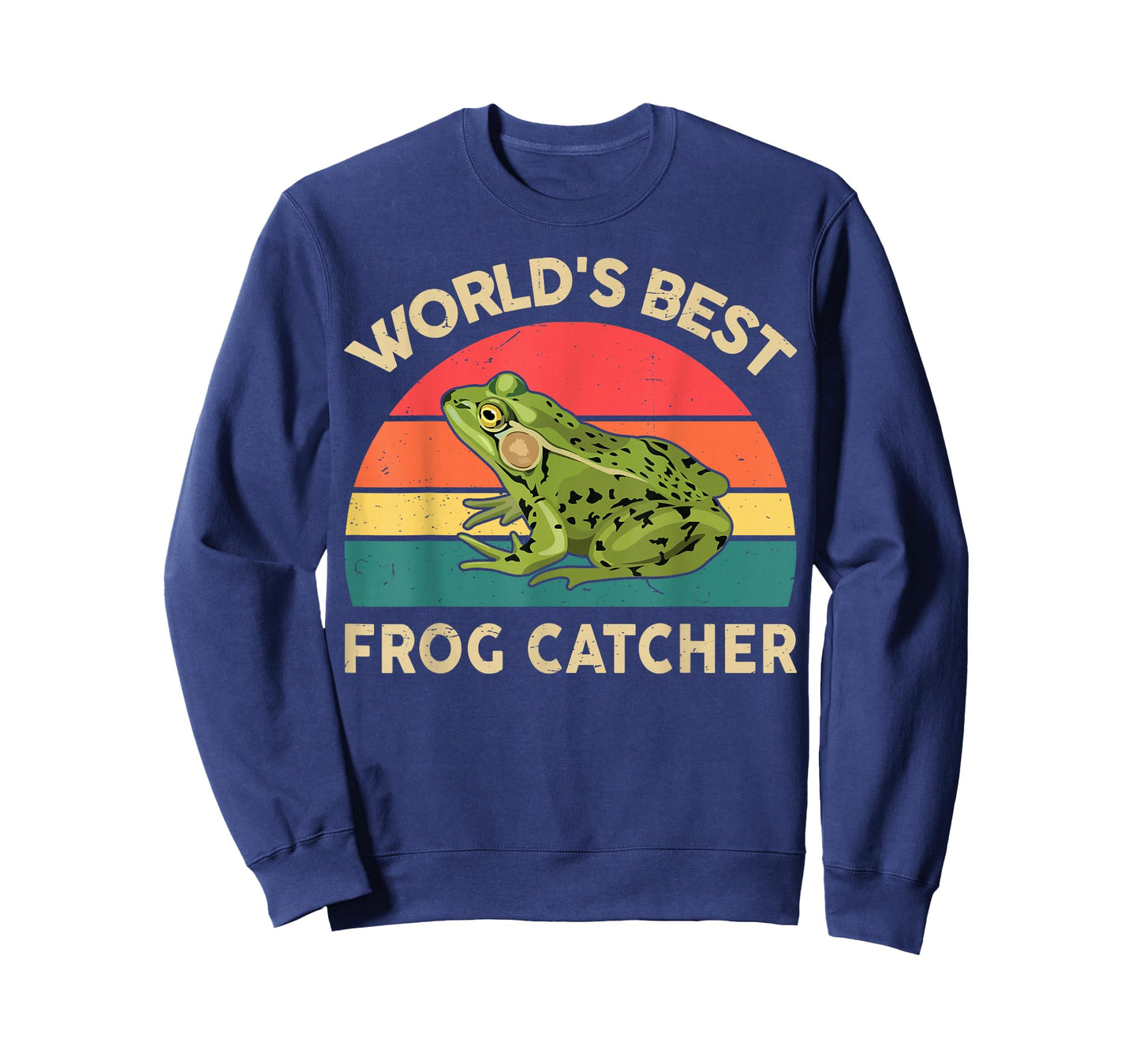 Kids World Best Frog Catcher Toddler Boy Funny Graphic Tees T-Shirt
