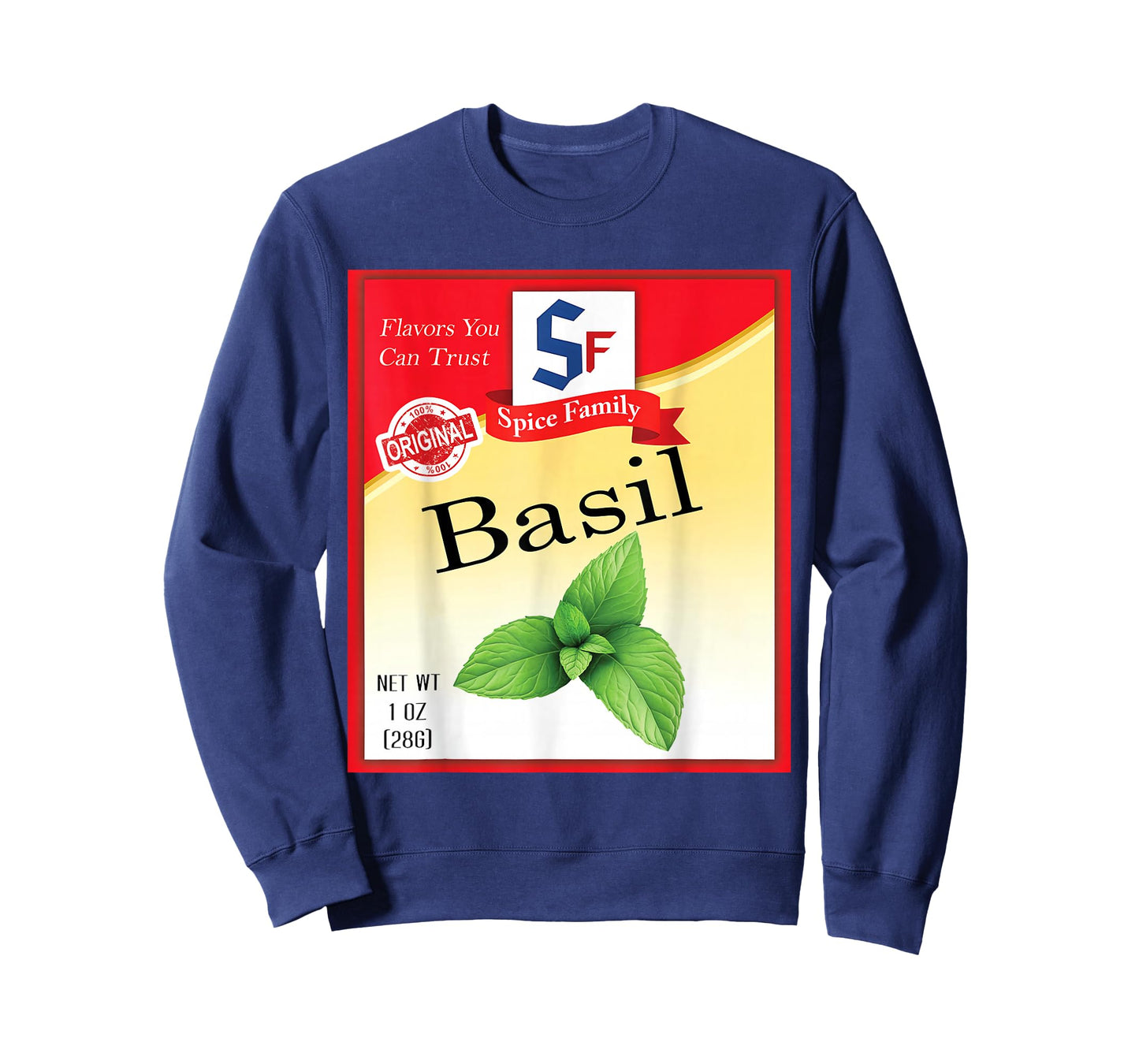 Basil Spice Group Costume Funny Family Matching Halloween T-Shirt