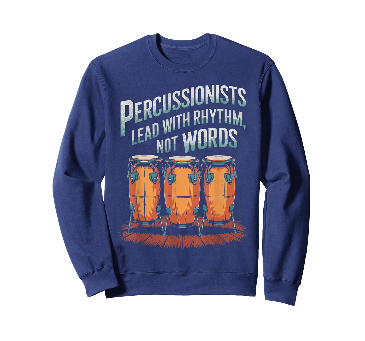 Percussion Player and Conga Drum Design for Percussionist T-Shirt