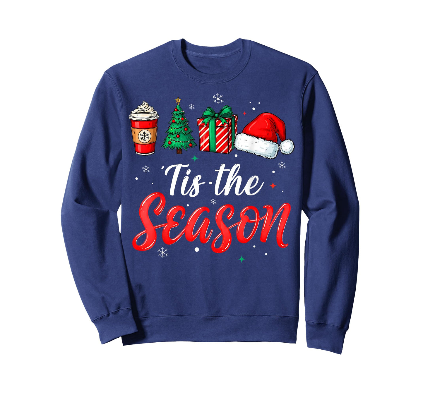 Tis The Season for Women Men Boys Youth Christmas T-Shirt