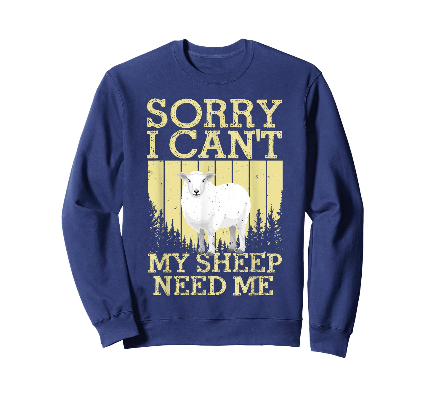 Cool Sheep For Men Women Sheep Lovers Lamb Livestock Farmers T-Shirt