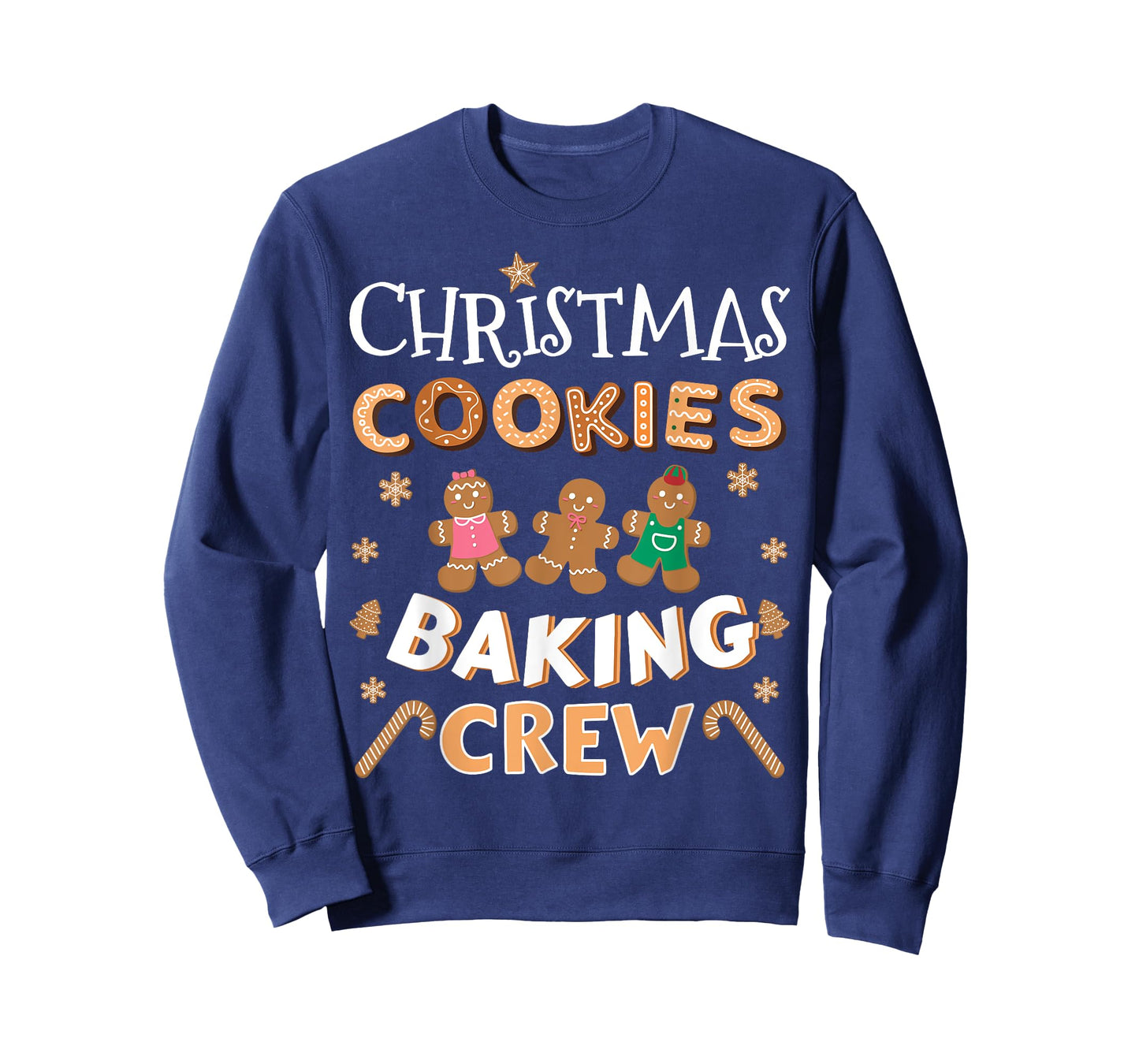 Christmas cookies baking crew for family xmas pajamas T-Shirt