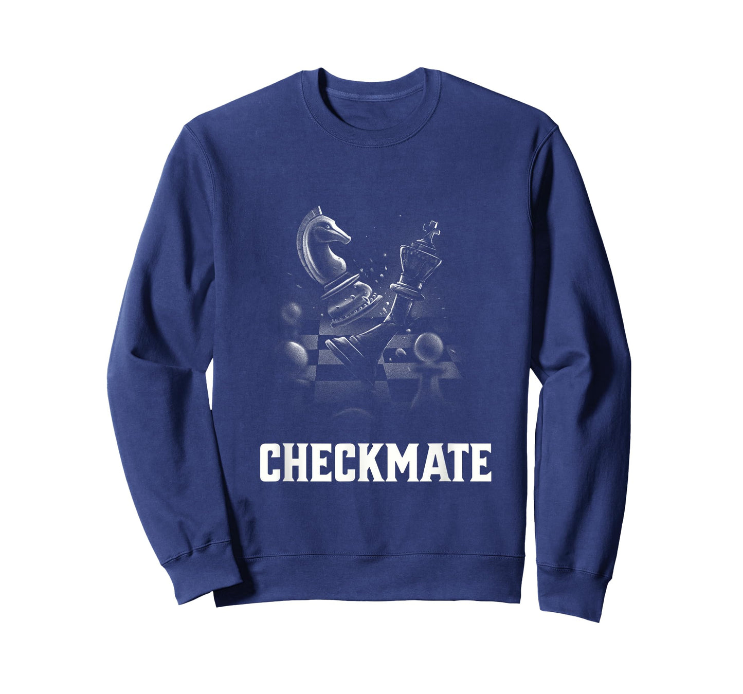 Chess Tee for Boys with Chess Pieces and Checkmate T-Shirt