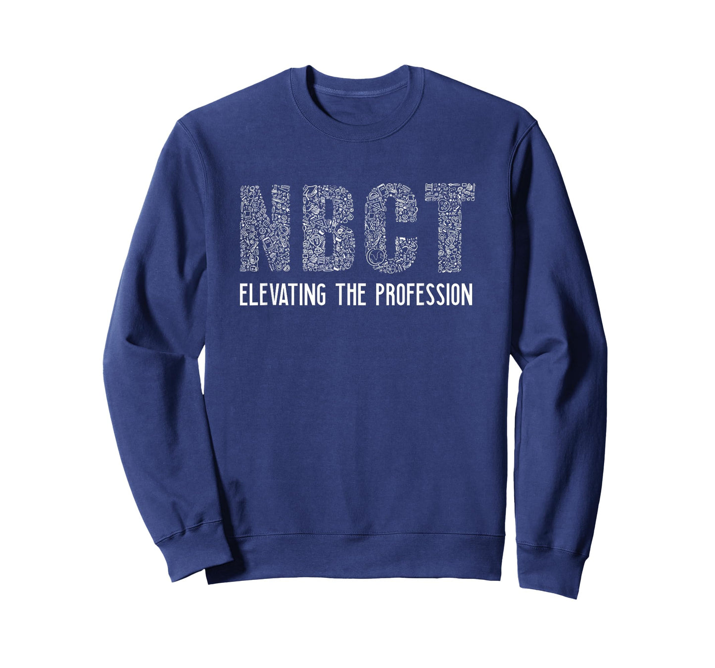Absolute Zero NBCT Elevating The Profession Celebration T-Shirt - Unisex-Adults, Black, Small