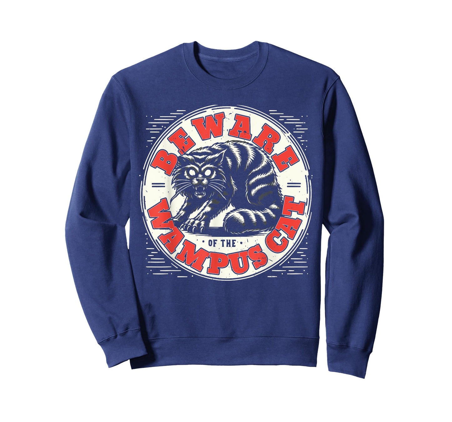 Wampus Cat American Folklore Cryptozoology Cryptid T-Shirt