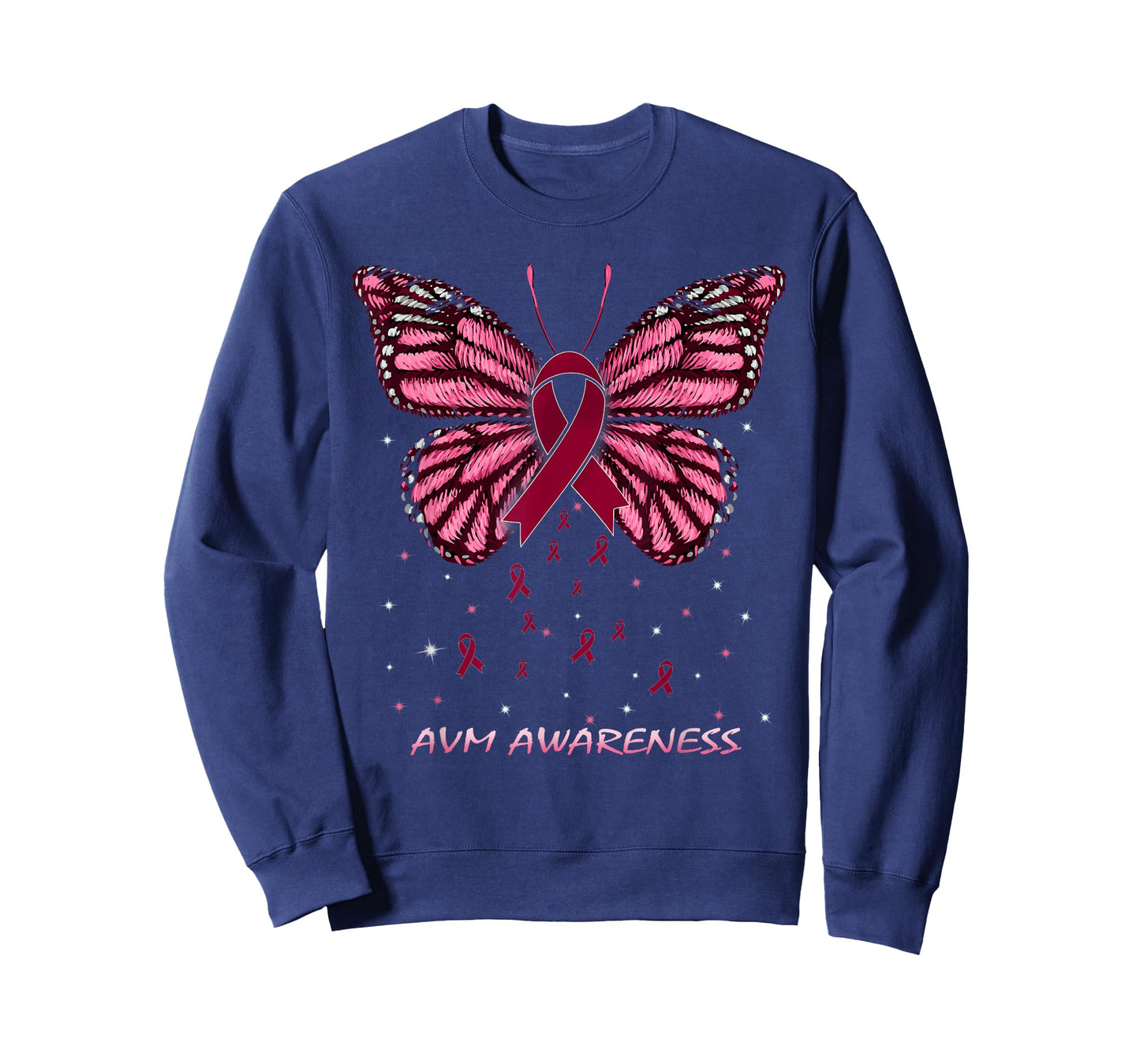 AVM Awareness Butterfly T-Shirt