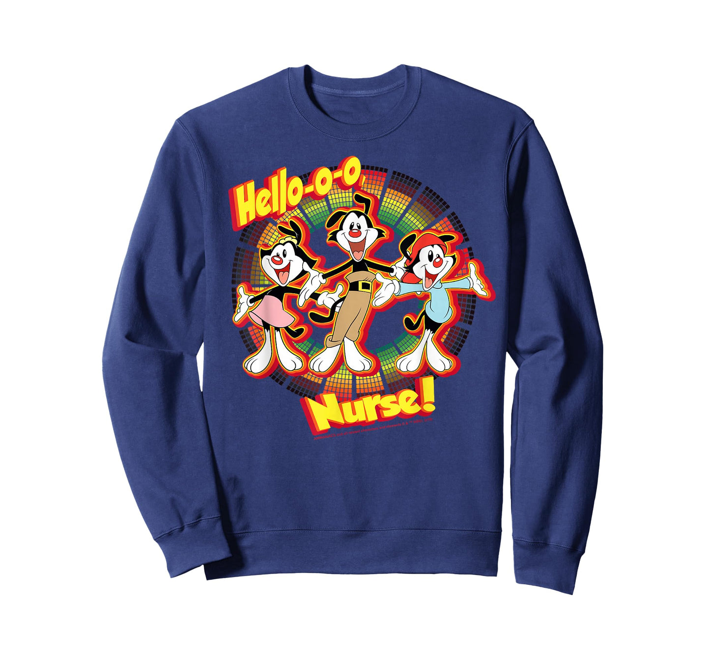 Animaniacs Group Shot Hello-o-o Nurse T-Shirt