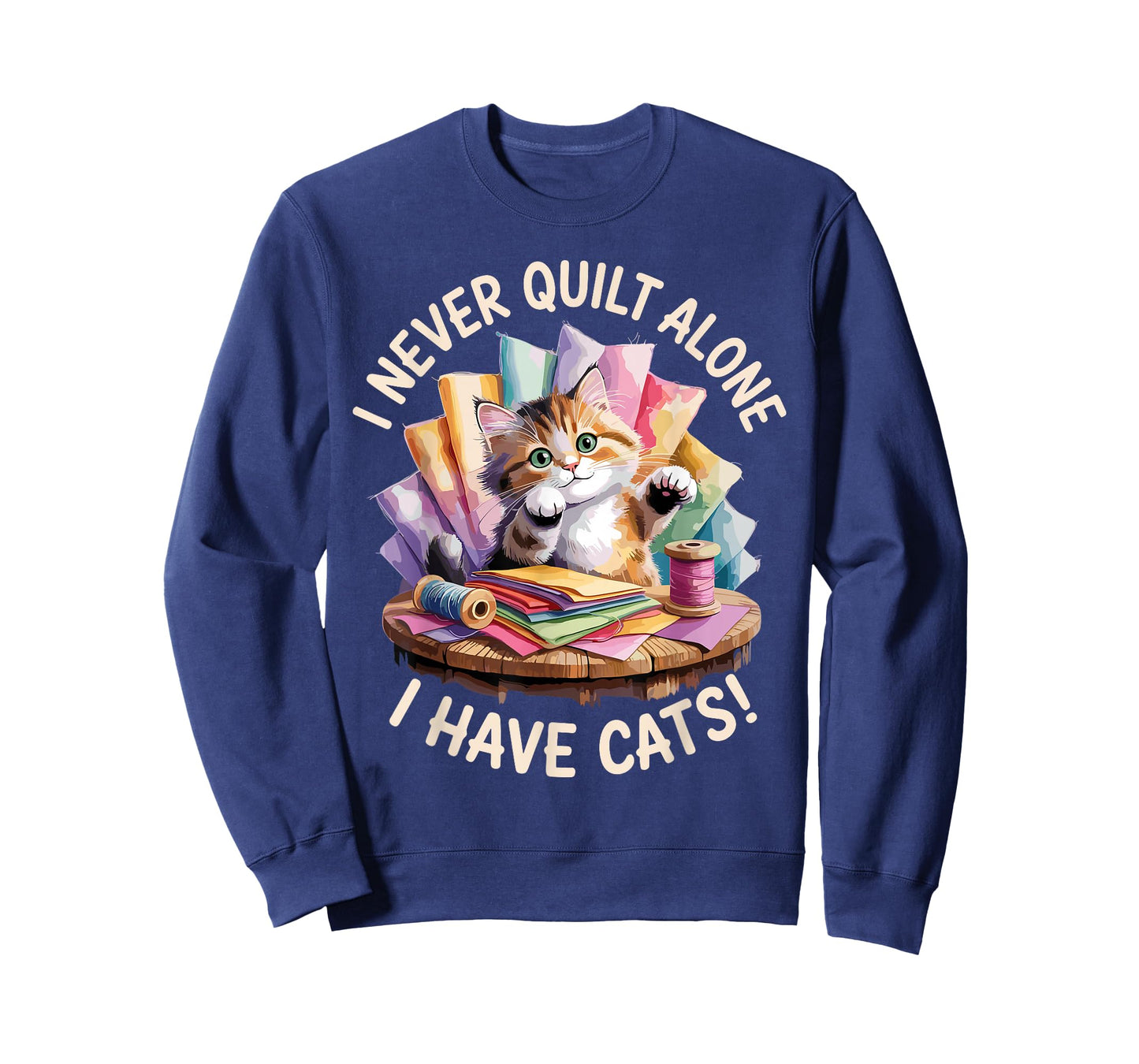 Funny Quilting Art for Men Women Quilt Lover Sewing Quilter T-Shirt