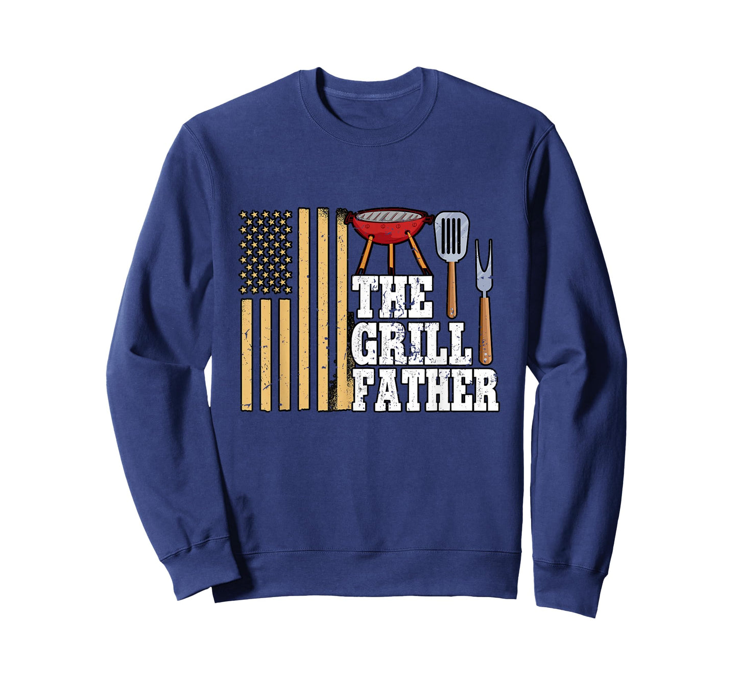 Barbecue Grill The Grillfather T-Shirt