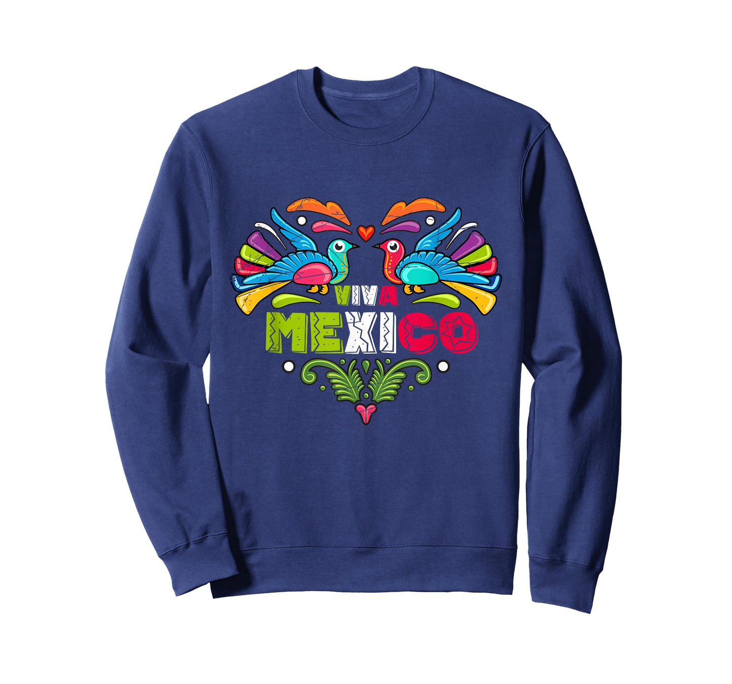 Proud Mexican Flag Peacock Animal Gift Viva Mexico T-Shirt Small
