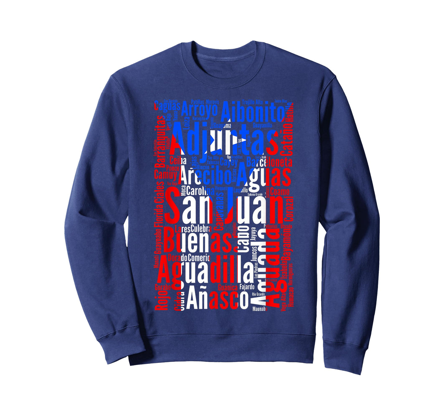 Puerto Rican Cities - Puerto Rico Flag - Boricua T-Shirt