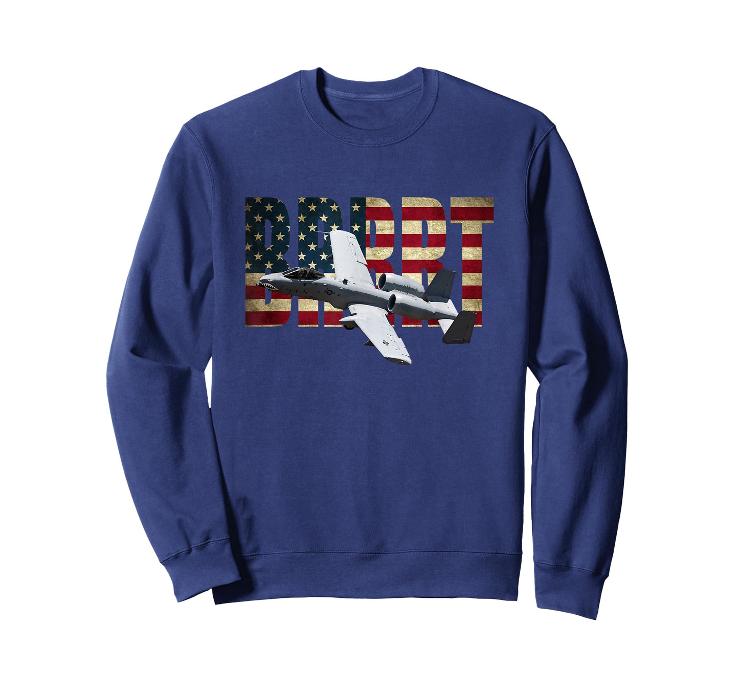 A10 A-10 Thunderbolt Warthog Brrrt T-Shirt