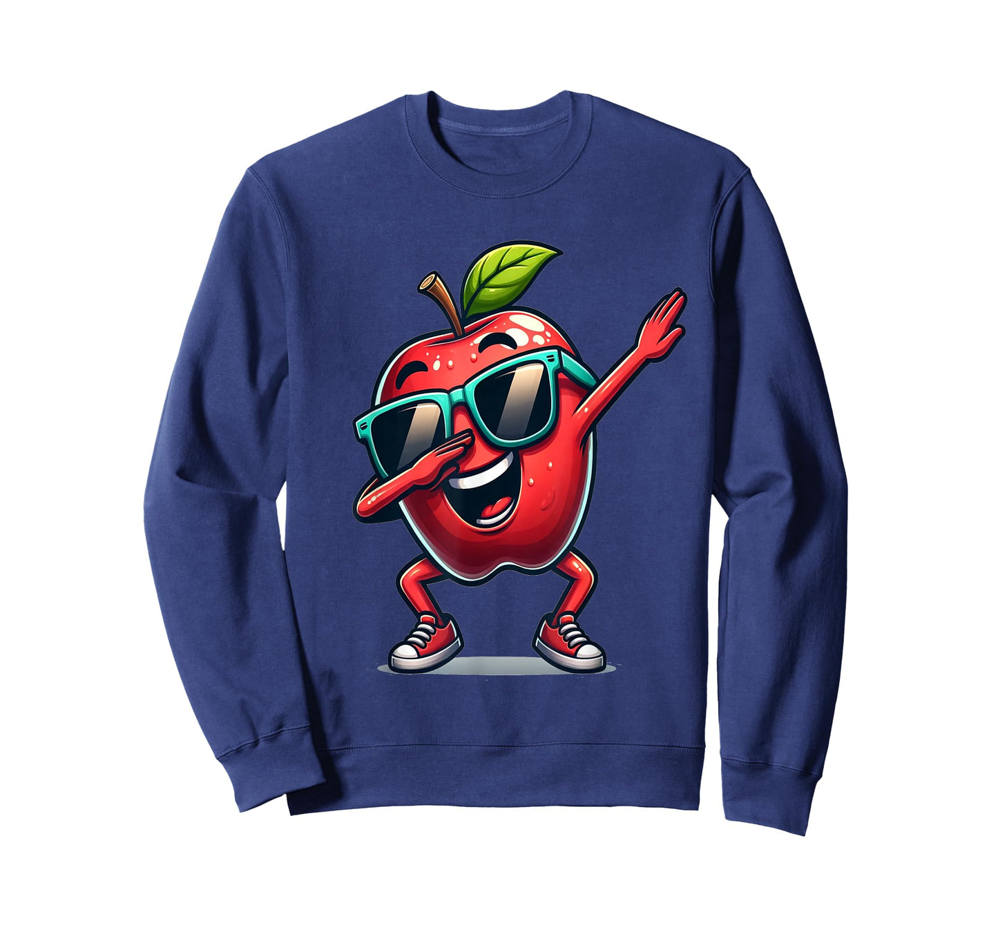 Dab Apple Dancing Dabbing Apple Fruit T-Shirt