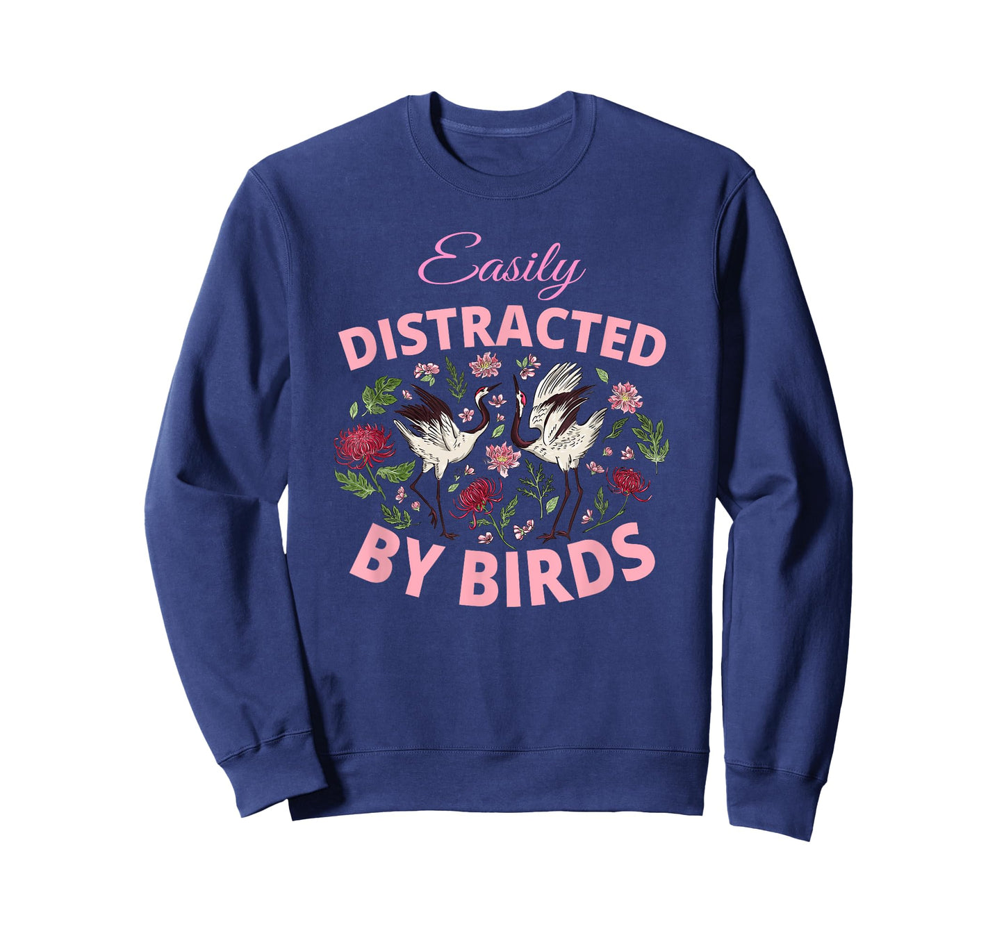 Bird Watching Binoculars Bird Species Distracted Flowers T-Shirt