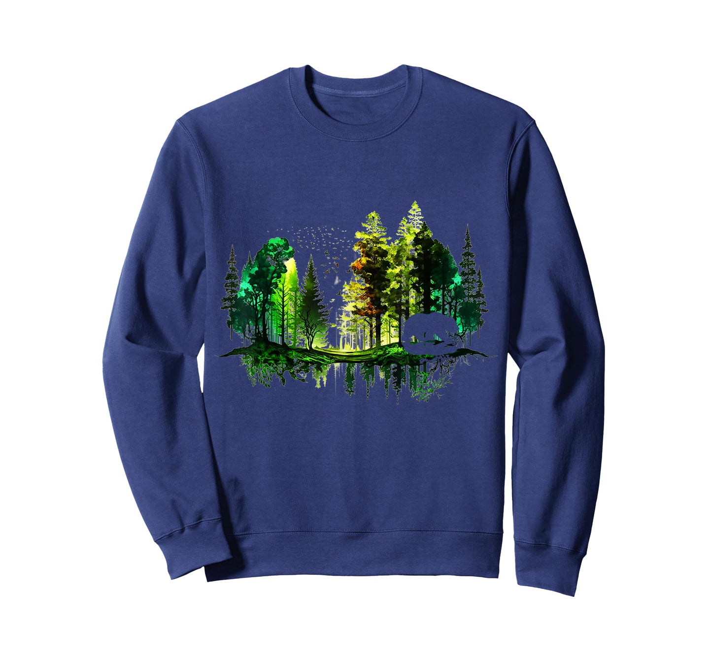 Trees Reflection Wildlife Nature Animal Bear Outdoor Forest T-Shirt