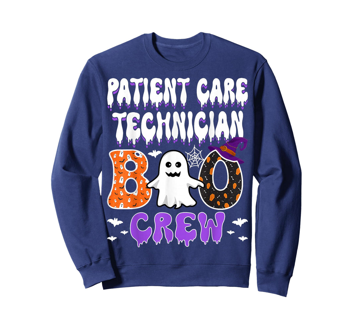 Patient Care Technician Boo Crew Halloween PCT Nurse Gifts T-Shirt