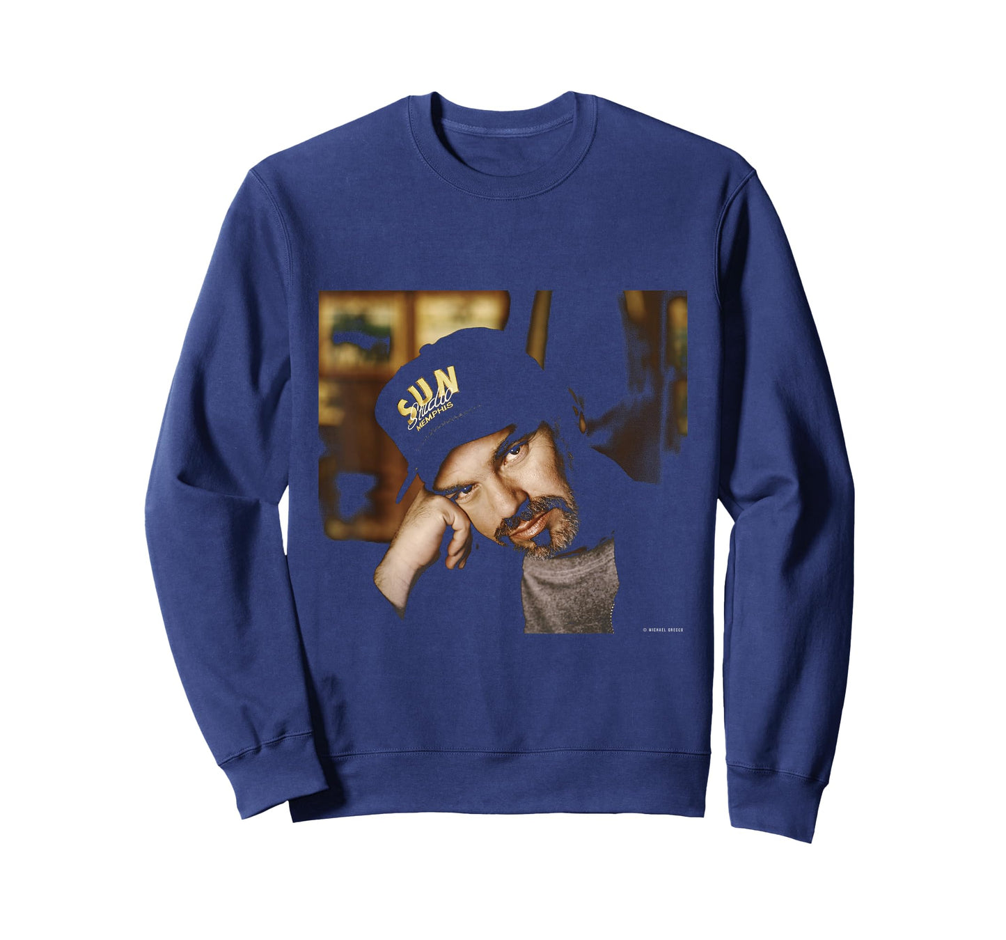 Billy Bob Thornton Bad Santa Sling Blade by Michael Grecco T-Shirt