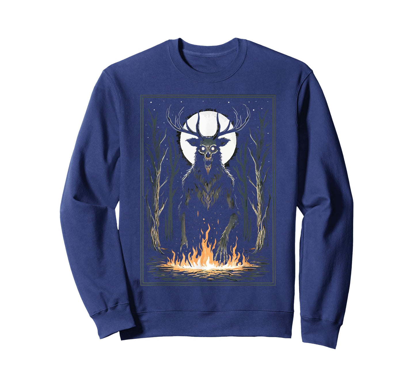 Wendigo Monster Legendary Creature Cryptozoology Cryptid T-Shirt