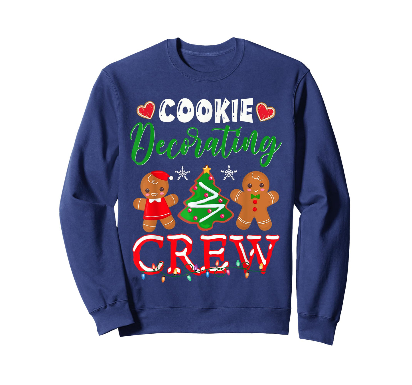 Cookie Decorating Crew Christmas Baker T-Shirt