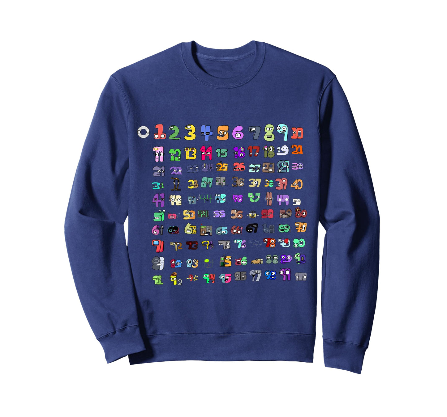 Number Lore 1-100 T-Shirt